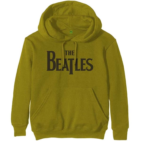 The Beatles Unisex Pullover Hoodie: Drop T Logo (XX-Large)