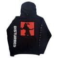 Miniatyrbild 1 av 3: Disturbed Unisex Pullover Hoodie: Evolution (Ex-Tour) (XX-Large)