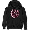 Pikkukuva 2 / 3: Blink-182 Unisex Pullover Hoodie: Six Arrow Smiley (XX-Large)