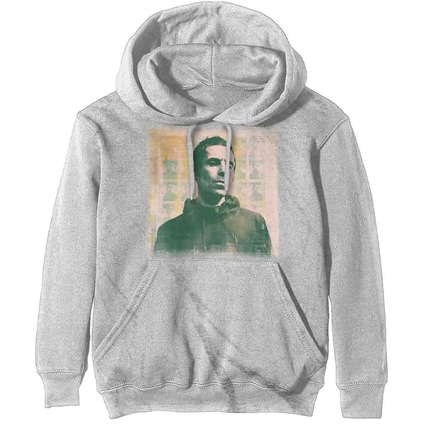 Liam Gallagher Unisex Pullover Hoodie: Album Cover (XX-Large)