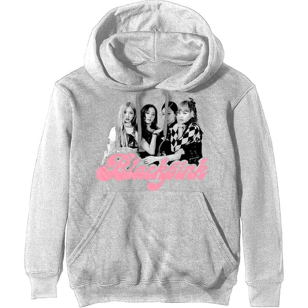 BlackPink Unisex Pullover Hoodie: Photo Tee (XX-Large)