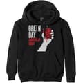 Miniatyrbilde 1 av 3: Green Day Unisex Hoodie: American Idiot (XX-Large)