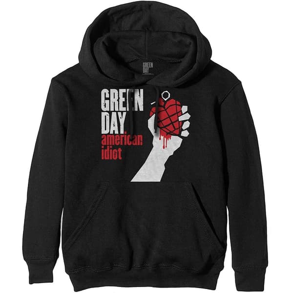 Green Day Unisex Hoodie: American Idiot (XX-Large)