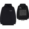 Miniatyrbild 1 av 3: The 1975 Unisex Pullover Hoodie: ABIIOR Welcome Welcome Version 2. (Back Print) (XX-Large)