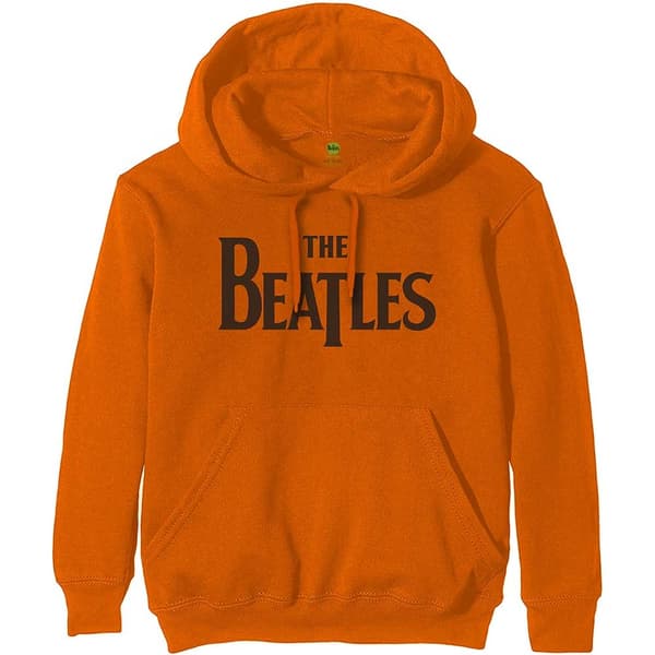The Beatles Unisex Pullover Hoodie: Drop T Logo (XXX-Large)