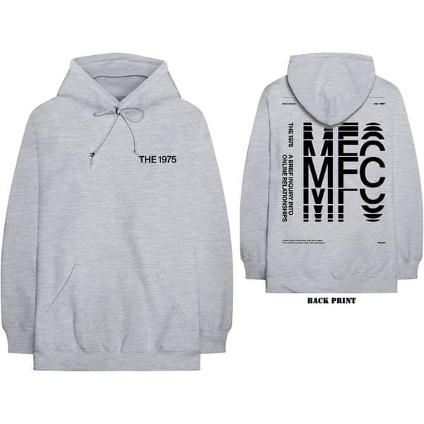 The 1975 Unisex Pullover Hoodie: ABIIOR MFC (Back Print) (XXX-Large)