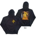 Miniatyrbilde 1 av 3: Prince Unisex Pullover Hoodie: Love Symbol (Back Print) (Large)