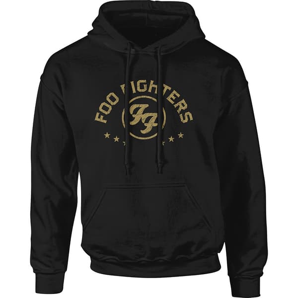 Foo Fighters Unisex Pullover Hoodie: Arched Stars (X-Large)