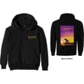 Miniatyrbilde 2 av 3: Queen Unisex Pullover Hoodie: Bohemian Rhapsody Movie Poster (Back Print) (X-Large)