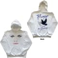 Miniatyrbilde 2 av 3: Prince Unisex Pullover Hoodie: Faces & Doves (Back Print) (XX-Large)