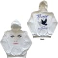 Miniatyrbilde 1 av 3: Prince Unisex Pullover Hoodie: Faces & Doves (Back Print) (XX-Large)