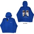 Miniatyrbilde 2 av 3: Pink Floyd Unisex Zipped Hoodie: Metal Heads Close Up (Back Print) (XX-Large)
