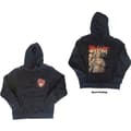 Pikkukuva 1 / 3: Slipknot Unisex Zipped Hoodie: Burn Me Away (Back Print) (XX-Large)