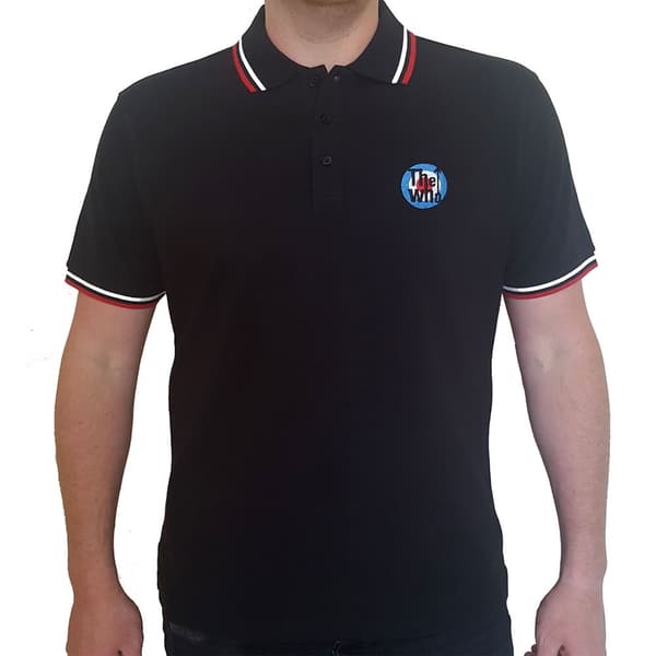 The Who Unisex Polo Shirt: Target (Medium)