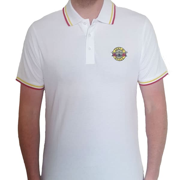 Guns N' Roses Unisex Polo Shirt: Classic Logo (XX-Large)