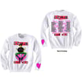 Pikkukuva 1 / 3: Yungblud Unisex Sweatshirt: Tour (Back & Arm Print) (X-Small)