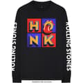Miniatyrbilde 1 av 3: The Rolling Stones Unisex Sweatshirt: Honk Album/Sleeves (Sleeve Print) (Medium)