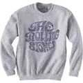 Miniatyrbilde 2 av 3: The Rolling Stones Unisex Sweatshirt: Vintage 70s Logo (Medium)
