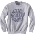 Miniatyrbilde 1 av 3: The Rolling Stones Unisex Sweatshirt: Vintage 70s Logo (Medium)