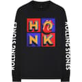 Miniatyrbilde 2 av 3: The Rolling Stones Unisex Sweatshirt: Honk Album/Sleeves (Sleeve Print) (Large)
