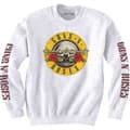 Miniatyrbilde 1 av 3: Guns N' Roses Unisex Sweatshirt: Classic Text & Logos (Arm Prints) (Medium)