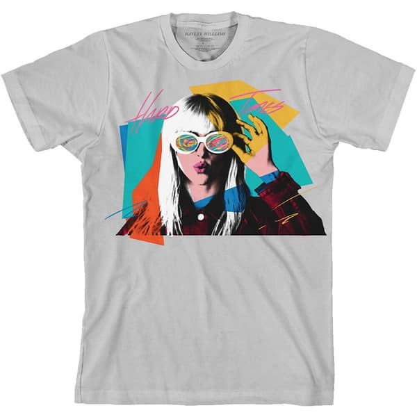 Hayley Williams Unisex T-Shirt: Hard Times (Small)