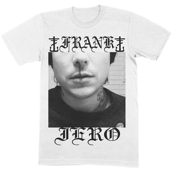 Frank Iero Unisex T-Shirt: Nose Bleed (Small)