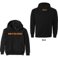 Miniatyrbillede 1 af 3: Logic Unisex Pullover Hoodie: No Pressure Gradient (Back Print) (Small)