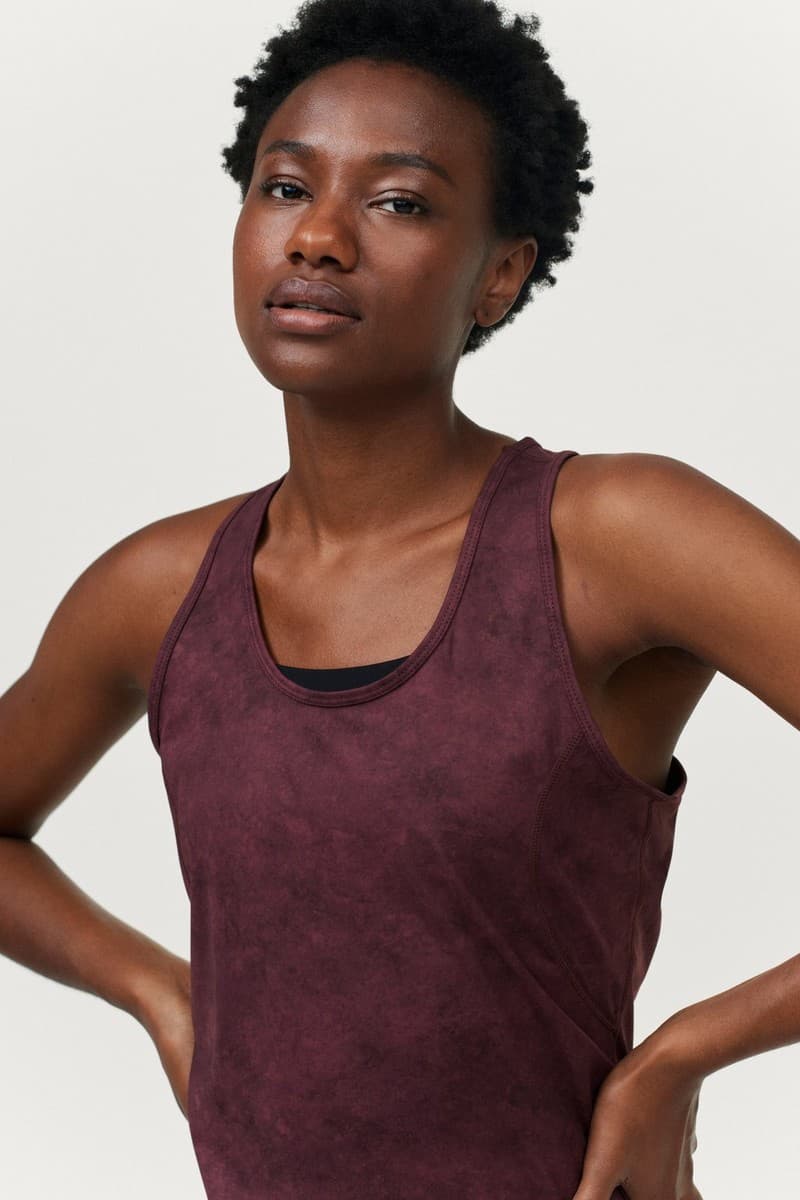 Träningslinne Racerback Tanktop AOP