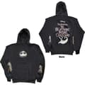 Miniatyrbilde 2 av 3: Disney Unisex Pullover Hoodie: The Nightmare Before Christmas Jack & Sally Dancing (Back & Sleeve Print) (Large)