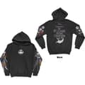 Miniatyrbilde 1 av 3: Disney Unisex Pullover Hoodie: The Nightmare Before Christmas Jack & Sally Dancing (Back & Sleeve Print) (Large)