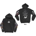 Miniatyrbilde 1 av 3: Disney Unisex Pullover Hoodie: The Nightmare Before Christmas Jack & Sally Dancing (Back & Sleeve Print) (Medium)