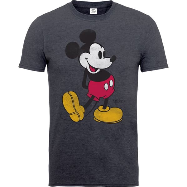 Disney Unisex T-Shirt: Mickey Mouse Vintage (Small)