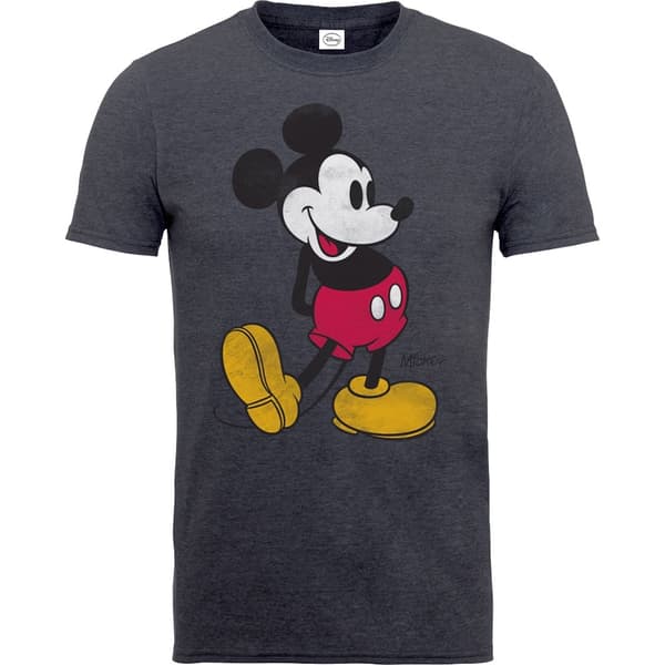Disney Unisex T-Shirt: Mickey Mouse Vintage (Large)