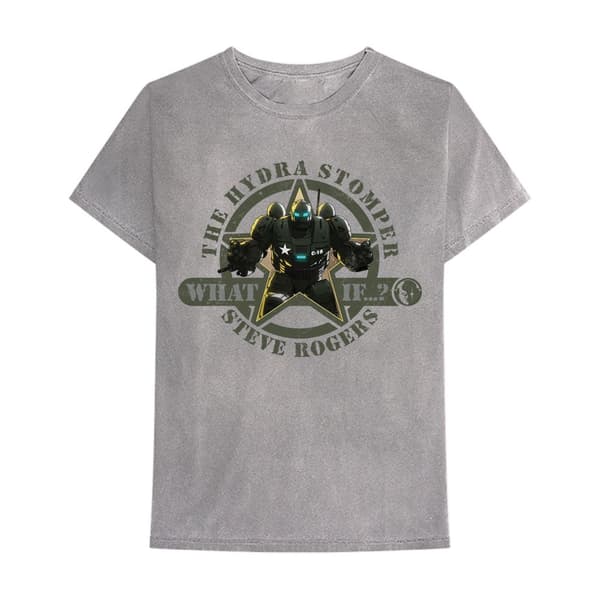 Marvel Comics Unisex T-Shirt: What If Hydra Stomper (Large)