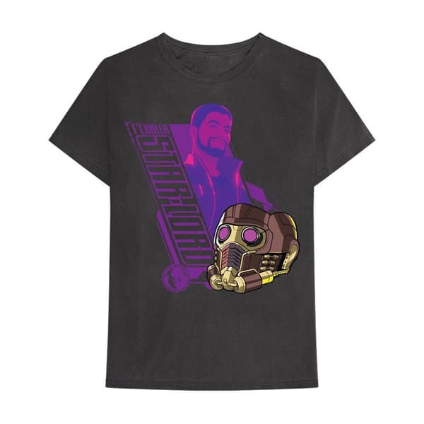 Marvel Comics Unisex T-Shirt: What If Star Lord (X-Large)