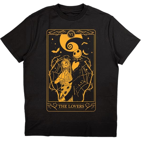 Disney Unisex Tee: The Nightmare Before Christmas Jack & Sally Lovers (XX-Large)