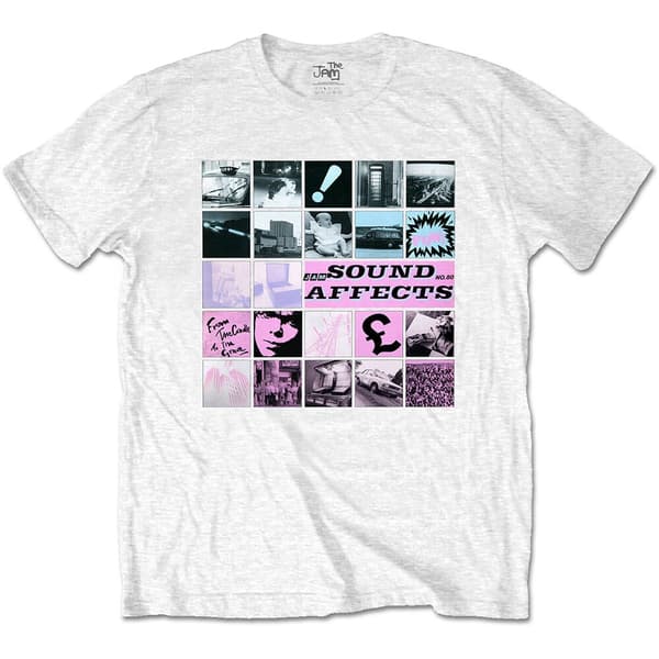 The Jam Unisex T-Shirt: Sound Affects (Small)