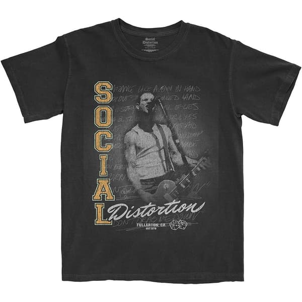Social Distortion Unisex T-Shirt: Athletics (Small)