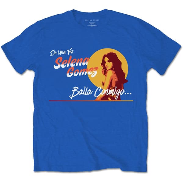 Selena Gomez Unisex T-Shirt: Mural (Small)