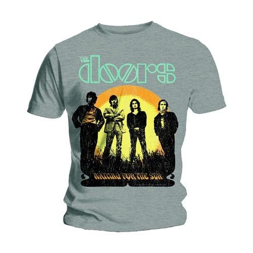 The Doors Unisex T-Shirt: Waiting for the Sun (Large)