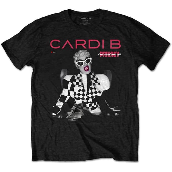 Cardi B Unisex T-Shirt: Transmission (Medium)