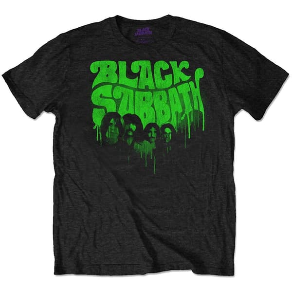 Black Sabbath Unisex T-Shirt: Graffiti (Medium)