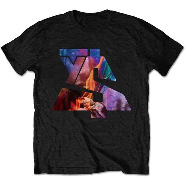Ty Dolla Sign Unisex T-Shirt: Filled In Logo (Large)