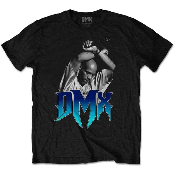 DMX Unisex T-Shirt: Arms Crossed… (Medium)