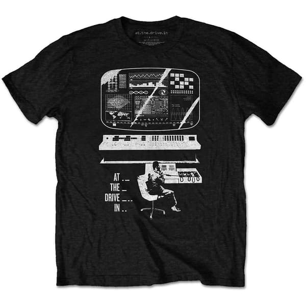 At The Drive-In Unisex T-Shirt: Monitor (Large)