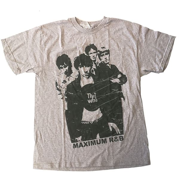 The Who Unisex T-Shirt: Maximum R&B (X-Large)