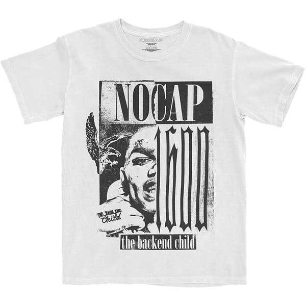 NoCap Unisex T-Shirt: Backend (X-Large)