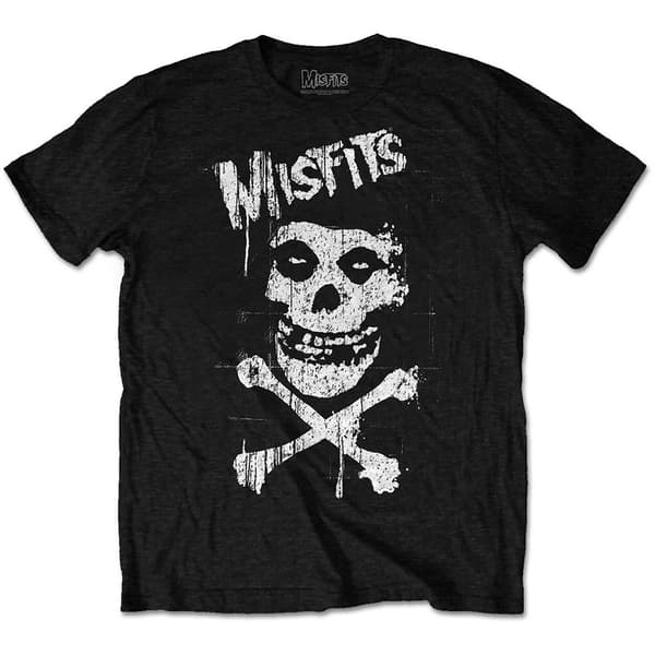 Misfits Unisex T-Shirt: Cross Bones (X-Large)