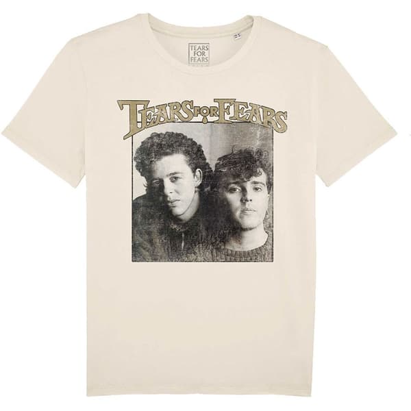Tears For Fears Unisex T-Shirt: Throwback Photo (X-Large)